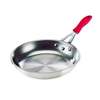 Browne Foodservice Thermalloy 10in Diameter Stainless Steel 2-Ply Fry Pan - 5812810 