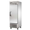 True 23cuft One Section Stainless Reach-in Freezer - T-23F-HC 
