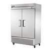 True 49cuft Two Section Stainless Reach-in Freezer - T-49F-HC 