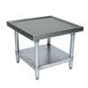 BK Resources 30inx 30in 14G Stainless Steel Equipment Stand with stainless steel Udershlf - MST-3030SS 