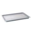Cambro GripLid Polycarbonate Full Size Food Pan Cover with Gasket - 10CWGL135 