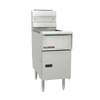 Southbend 70-90lb Mid-Tier 140,000BTU Gas Fryer with 9in Adjustable Legs - SB18 