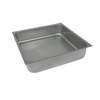 BK Resources 20"W x 20"D x 5"H 304 Stainless Steel Drawer Pan - BKDWR-2020 