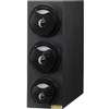 San Jamar EZ-Fit Lid Dispenser Box System Two L2200C & One L2400C - L2913BK 