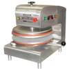 DoughXpress Tortilla/Pizza stainless steel Dough Press 18in Non-Stick Alum. Platens - D-TXA-2-18 