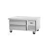 Arctic Air 50in Stainless Steel Refrigerated Chef Base - ARCB48 