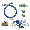 Dormont Blue Hose Moveable Gas Connector 1 1/4in 48 Long - 16125KIT48 