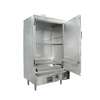 Town Equipment 36in stainless steel MasterRange Smokehouse Propane Gas Right Hinged Door - SM-36-R-SS-P 