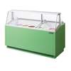 Turbo Air 18.8cuft Ice Cream Dipping Cabinet with 12-Can Capacity Green - TIDC-70G-N 