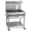 Imperial Diamond Series 12in Heavy Duty Gas Range with Griddle - IHR-G12-M 