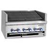 Imperial Steakhouse 10 burner 60in Countertop Charbroiler Gas - IABS-60 