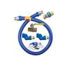 Dormont Blue Hose Moveable Gas Connector Kit 1"dia. 48"lngth - 16100KIT2S48 