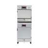 Winston CVap Cook & Hold 7cuft Thermalizer Oven Half Size Stacked - CHV5-04UV/CHV5-05UV 