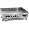 Imperial 24in Stainless Steel Countertop Gas Griddle 1in Thick Plate - IMGA-2428-1 