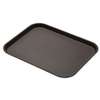 Cambro Case of 12 - 15in x 20-1/4in CamTread Serving Tray Tavern Tan - 1520CT138 