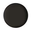 Cambro Case of 12 - 16in Round CamTread Serving Tray Black - 1550CT110 