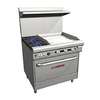Southbend 36in Ultimate Range Gas/Electric 2 Burner 24in Therm Griddle - H4361D-2TR 