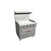 Southbend 36in Ultimate Gas/Electric Range Griddle Standard Oven - H436D-3T 
