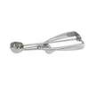 Winco #100 Stainless Steel 3/8oz Ambidextrous Squeeze Disher - ISS-100 