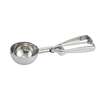 Winco #12 Stainless Steel 3-1/4oz Ambidextrous Squeeze Disher - ISS-12 