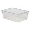 Cambro Camwear 18x26x9 Clear 13gl Food Storage Container - 18269CW135 