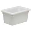 Cambro 4.75gl 12x18x9 Polyethylene Food Storage Container - 12189P148 