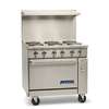 Imperial 6 Burner Electric Range with Convection Oven - IR-6-E-C 