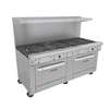 Southbend Ultimate Series 72in Range 6 Burners & 36in Left Side Griddle - 4721AA-3gl 