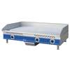 Globe GEG36 36in Countertop Electric Thermostatic Griddle with 1/2in Plate 
