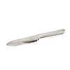 Winco 9-1/2in Stainless Steel Hand Held Fish Scaler - FSP-9 