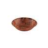 Winco 12in Round Woven Wood Salad Bowl - WWB-12 