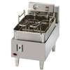 Wells 15lb Countertop Electric Fryer with Thermostatic Controls - F-15 
