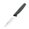 Browne Foodservice 3.25in Stainless Steel Paring Knife with Black Handle - 574460 