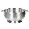 Thunder Group 12qt Aluminum Colander with Footed Base - ALHDCO002 