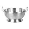 Thunder Group 12qt Aluminum Colander with Footed Base - ALHDCO101 