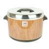 Thunder Group 60 Cup Stainless Steel Insulated Sushi Rice Container - SEJ73000 