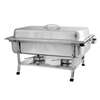 Thunder Group 8qt Stainless Steel Full Sized Welded Frame Chafing Dish - SLRCF002 