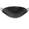 Thunder Group 24in Curved Rim Iron Wok with Handles - IRWC003 