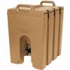 Cambro Camtainer 11-3/4gl Beverage Carrier - Beige - 1000LCD157 