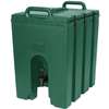 Cambro 1000LCD519 Camtainer 11-3/4gl Beverage Carrier - Green 