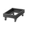 Cambro Camdolly 32-7/8"L x 19-1/2"W x 36-1/4"H with Handle - Gray - CD100615 