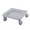 Cambro CDR2020151 Camdolly for Camracks Soft Gray Polypropylene 
