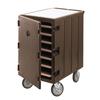Cambro 1826LTC3131 Camcart Holds up to (7) Full Sheet Pans - Brown 