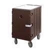 Cambro 1826LTCSP131 Camcart Food Storage Box with Security Package - Brown 