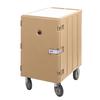 Cambro 1826LTCSP157 Camcart Food Storage Box with Security Package - Beige 