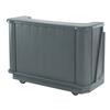 Cambro BAR650CP191 Cambar 67-1/2in Basic Polyethylene Portable Bar - Gray 