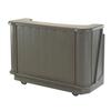 Cambro BAR650CP194 Cambar 67-1/2in Basic Polyethylene Portable Bar - Sand 