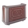 Cambro BAR730DSPM669 Cambar 77-5/8in Portable Bar with Decorative Top - Carmel 