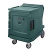 Cambro CMBH1826LC192 Camtherm Low Profile Electric Hot Cart - Green 