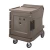Cambro CMBH1826LC194 Camtherm Low Profile Electric Hot Cart - Sand 